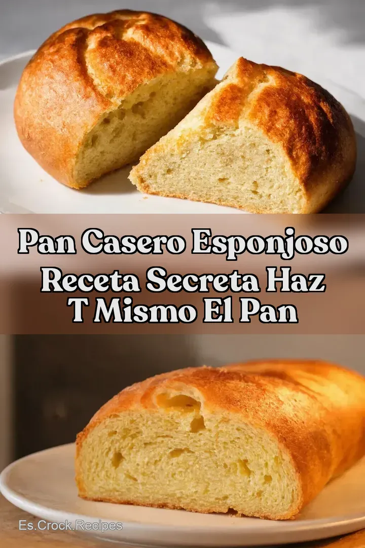 Pan Casero Esponjoso Receta Secreta Haz T Mismo El Pan