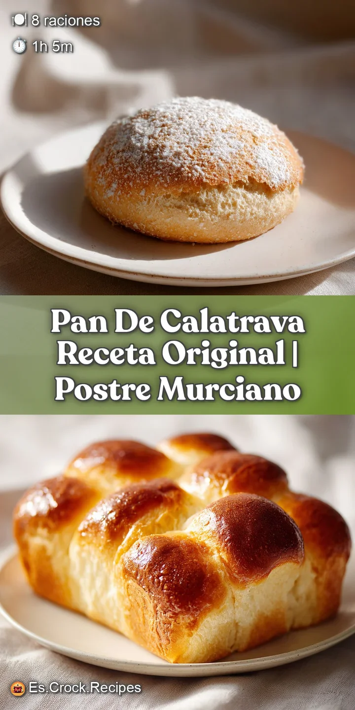 Close-up of Pan de Calatrava showing soft, eggy texture and glistening caramel. Hints of citrus add bright appeal.