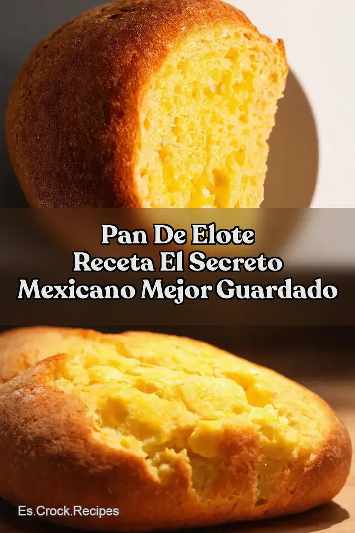 Pan de Elote Receta El Secreto Mexicano Mejor Guardado