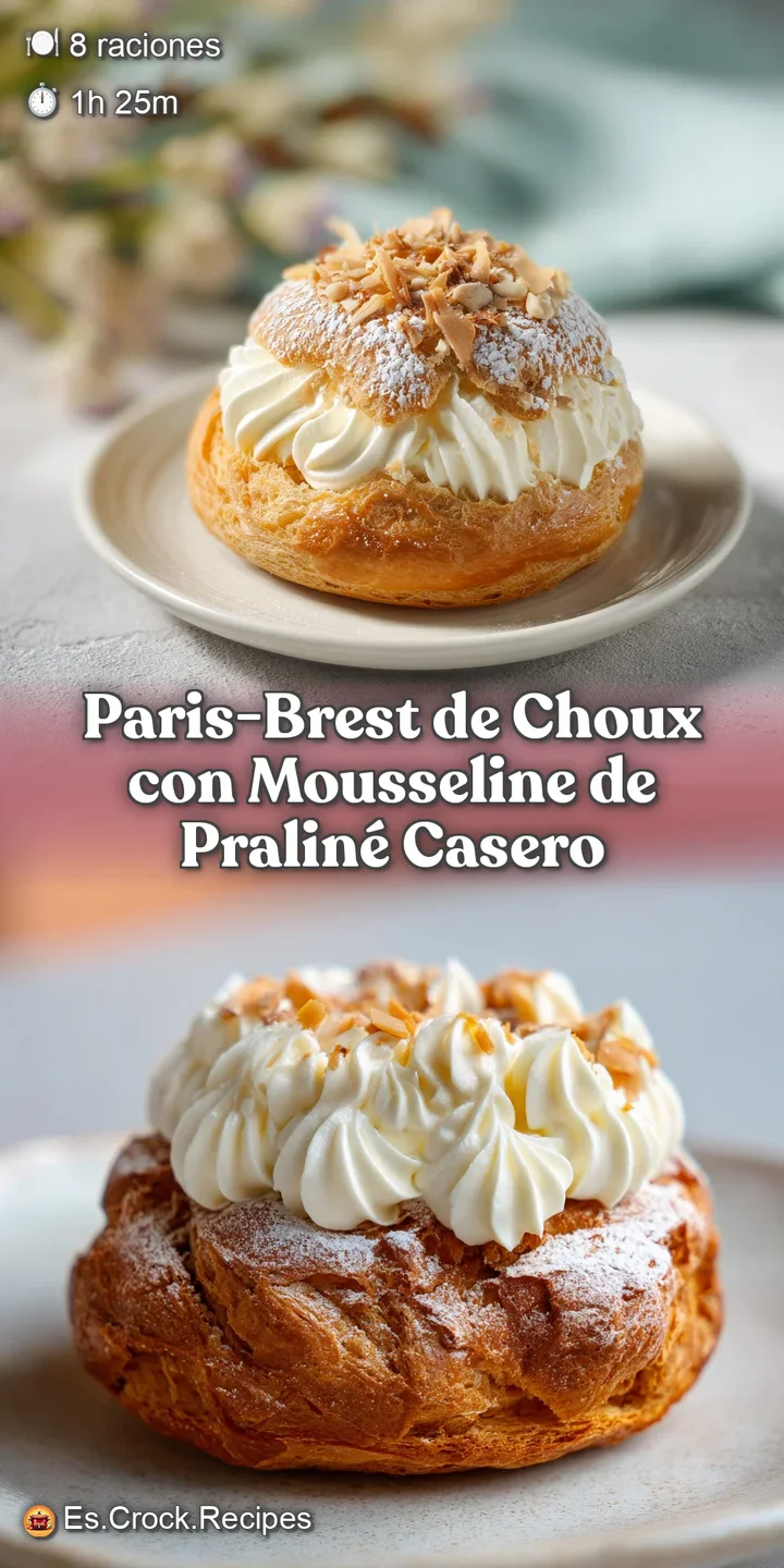 Close-up captures the textural contrasts: crisp pastry, luscious, piped cream filling, and sprinkled nuts atop the pastry ...