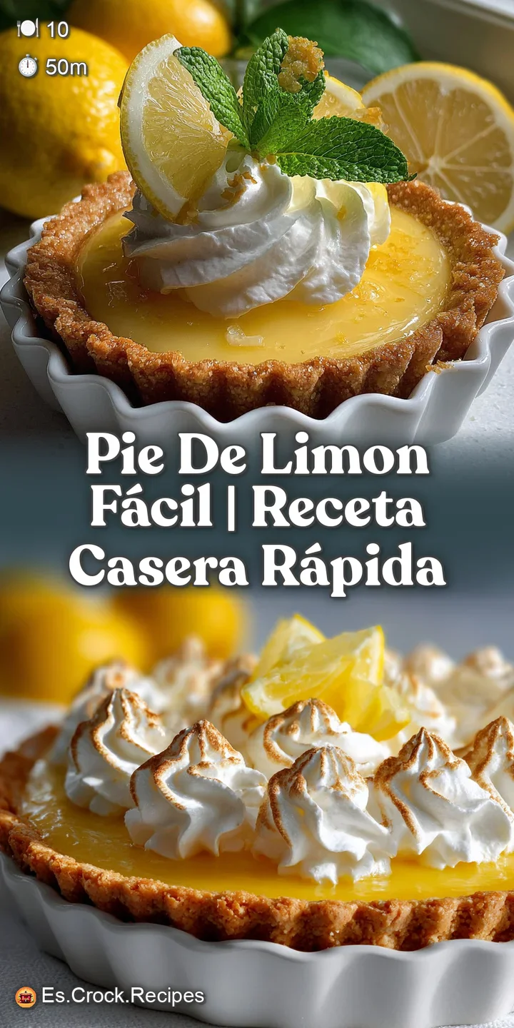 Close-up of a lemon pie slice revealing its velvety smooth filling and the crunchy texture of the graham cracker base. So ...