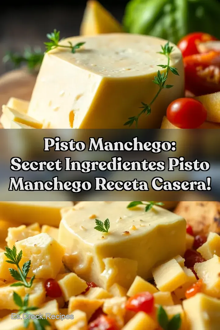 Pisto Manchego: Secret Ingredientes Pisto Manchego Receta Casera!