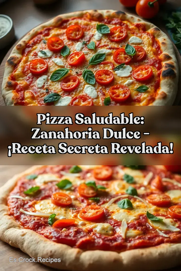 Pizza Saludable: Zanahoria Dulce - &iexcl;Receta Secreta revelada!