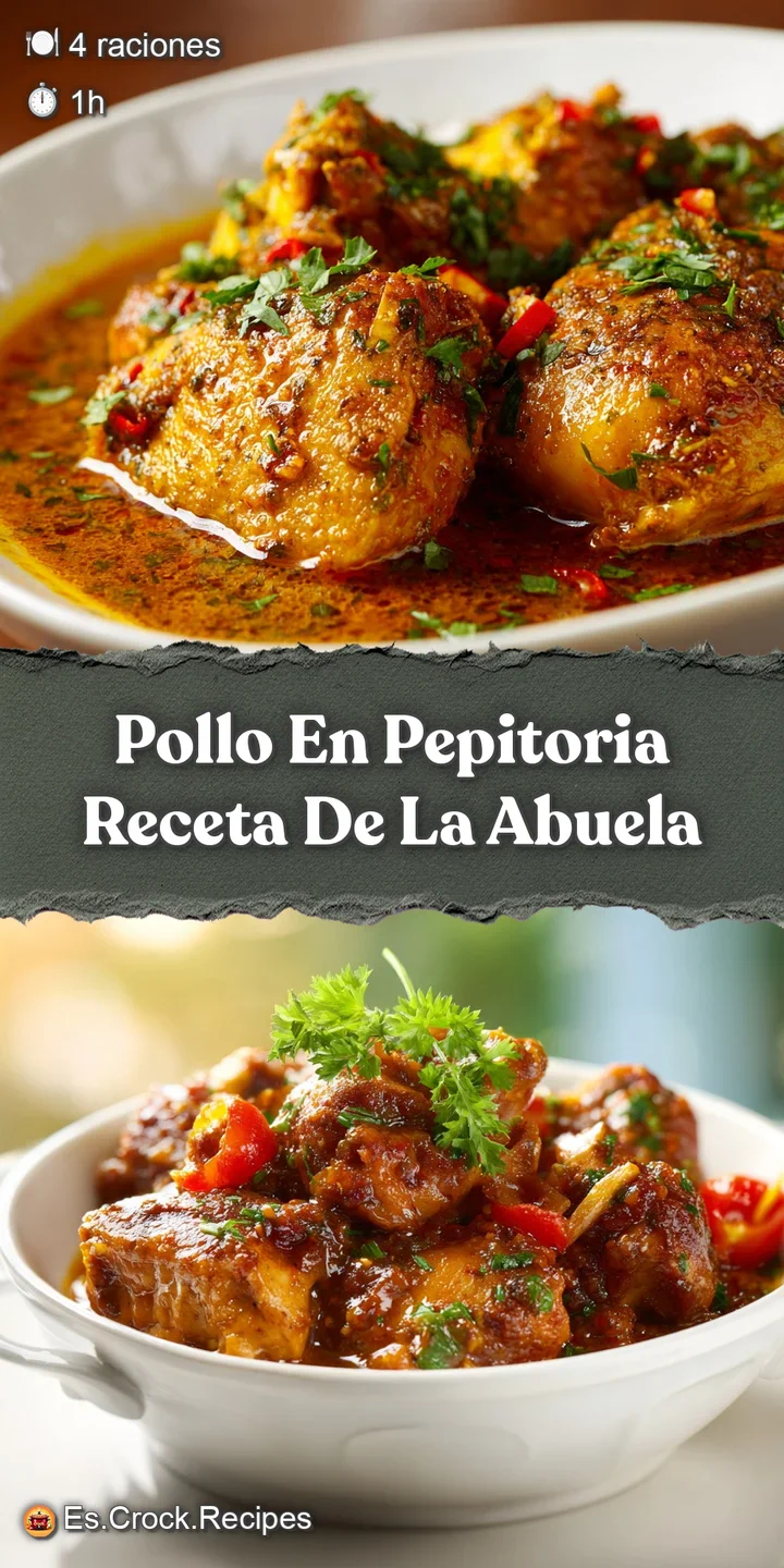 Close-up capturing the savory aroma of chicken simmered in a velvety, deep amber sauce with visible flecks of herbs and sp...