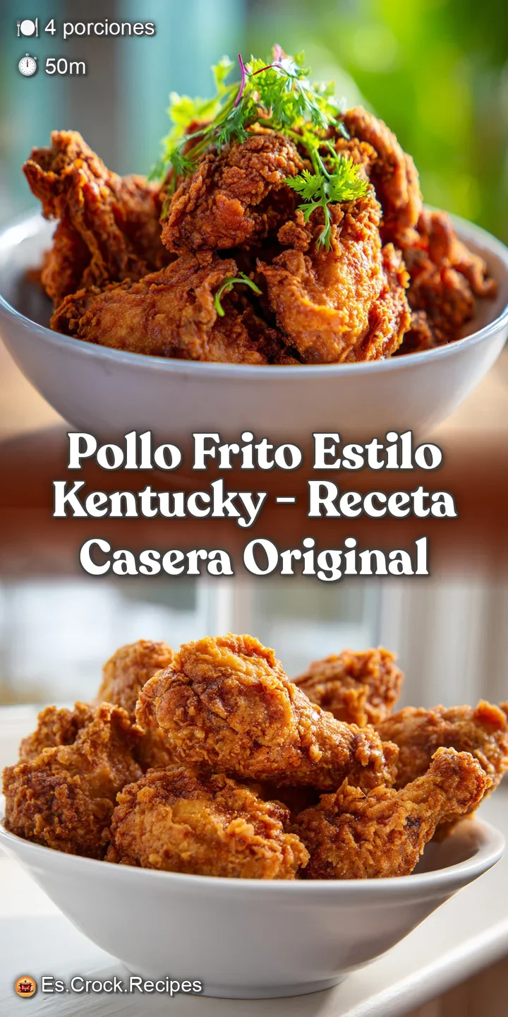 Close-up of a perfectly fried chicken thigh, showcasing its golden, flaky crust and tender, juicy interior.