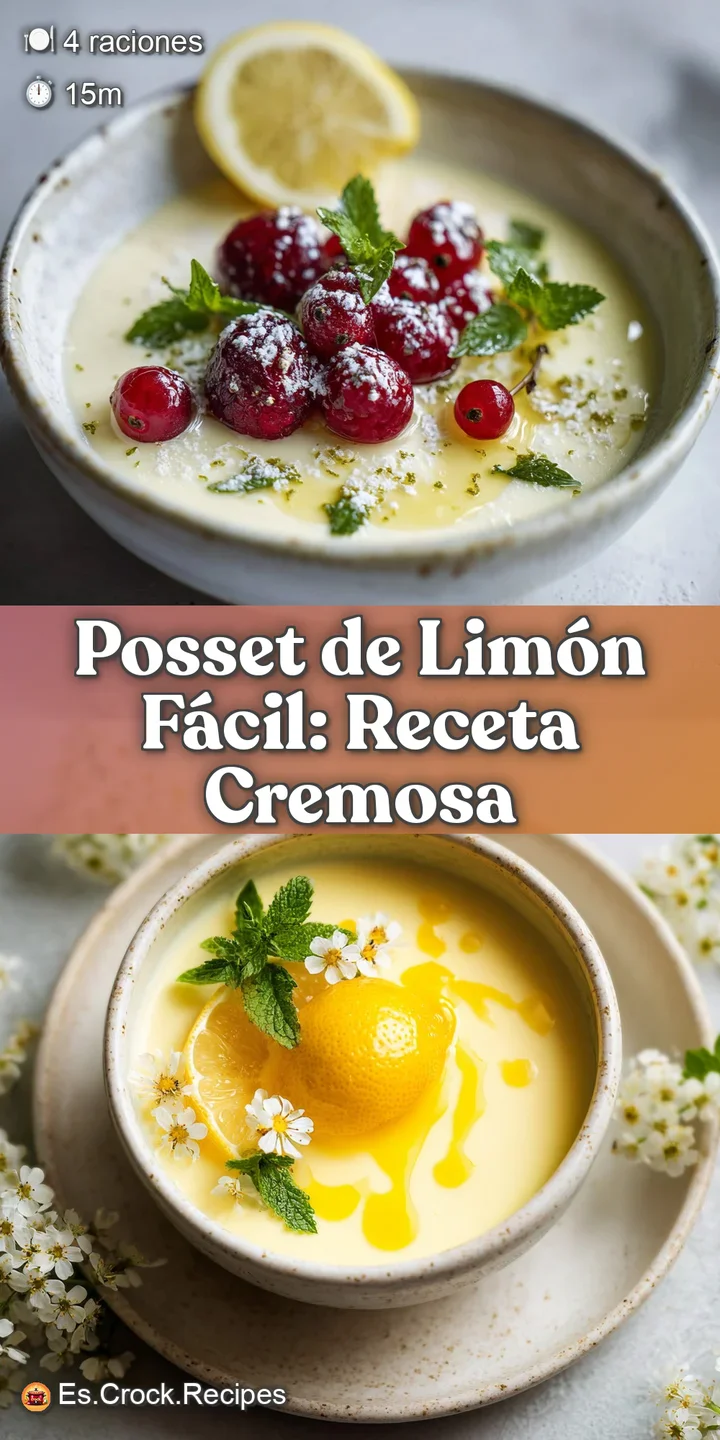 Close-up of a luscious lemon posset. Notice the velvety texture, light condensation, and alluring, creamy yellow hue withi...