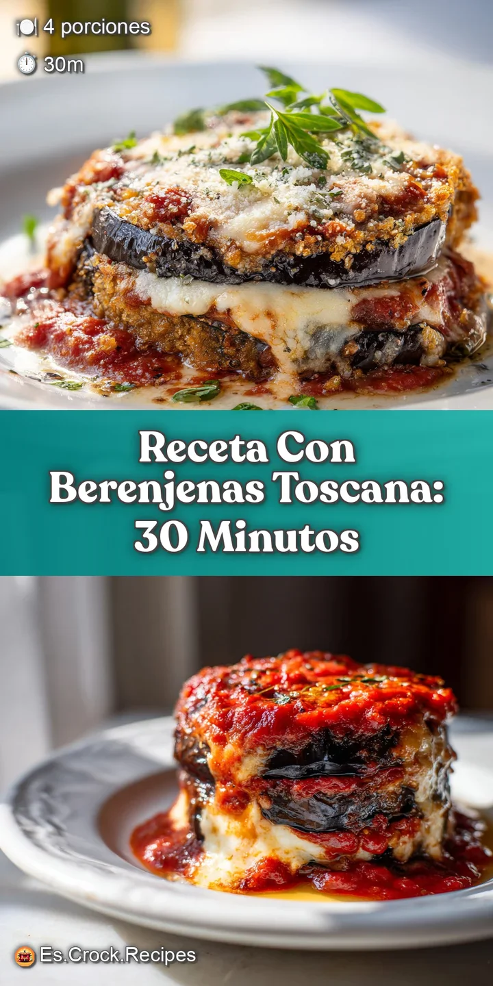 Close-up showing the soft, yielding texture of roasted eggplant, glistening with olive oil and topped with bright, aromati...