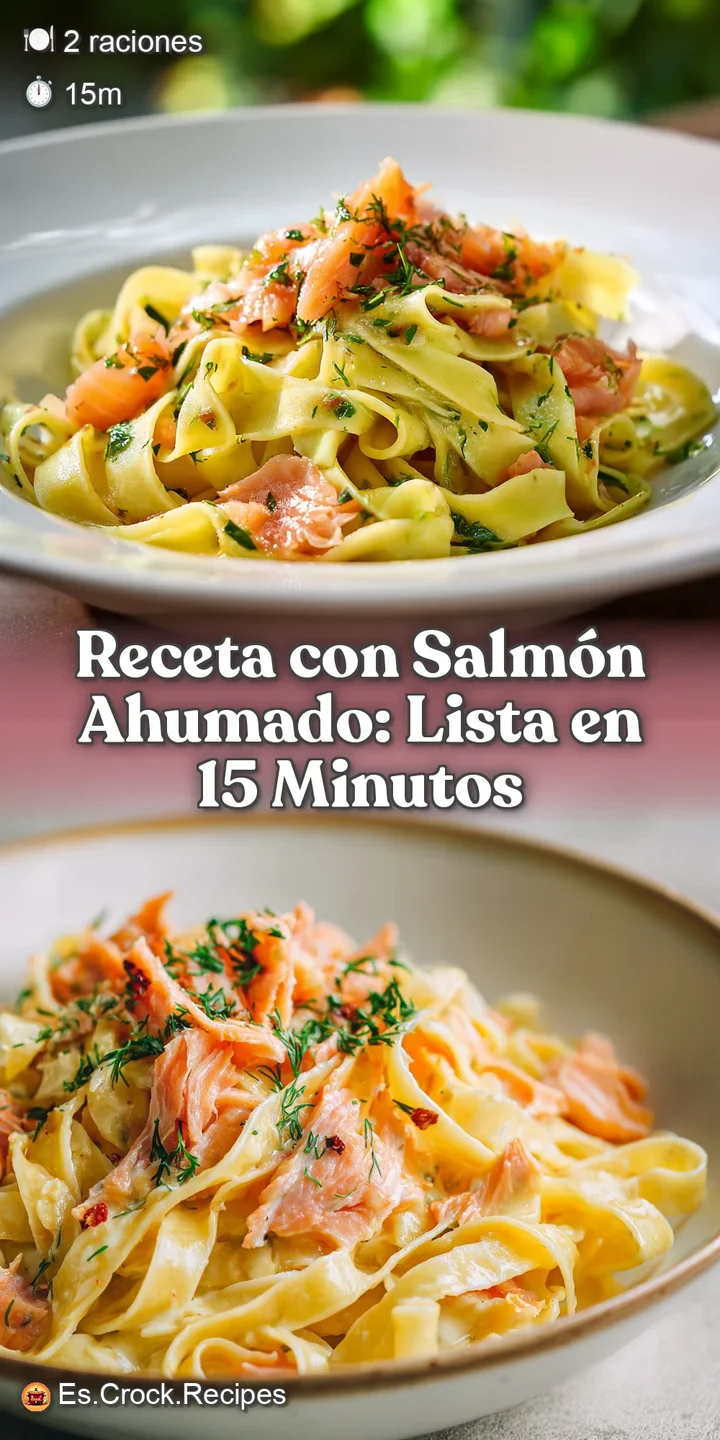 Close-up of glistening smoked salmon revealing its rich texture, complemented by vibrant green herbs and creamy white chee...