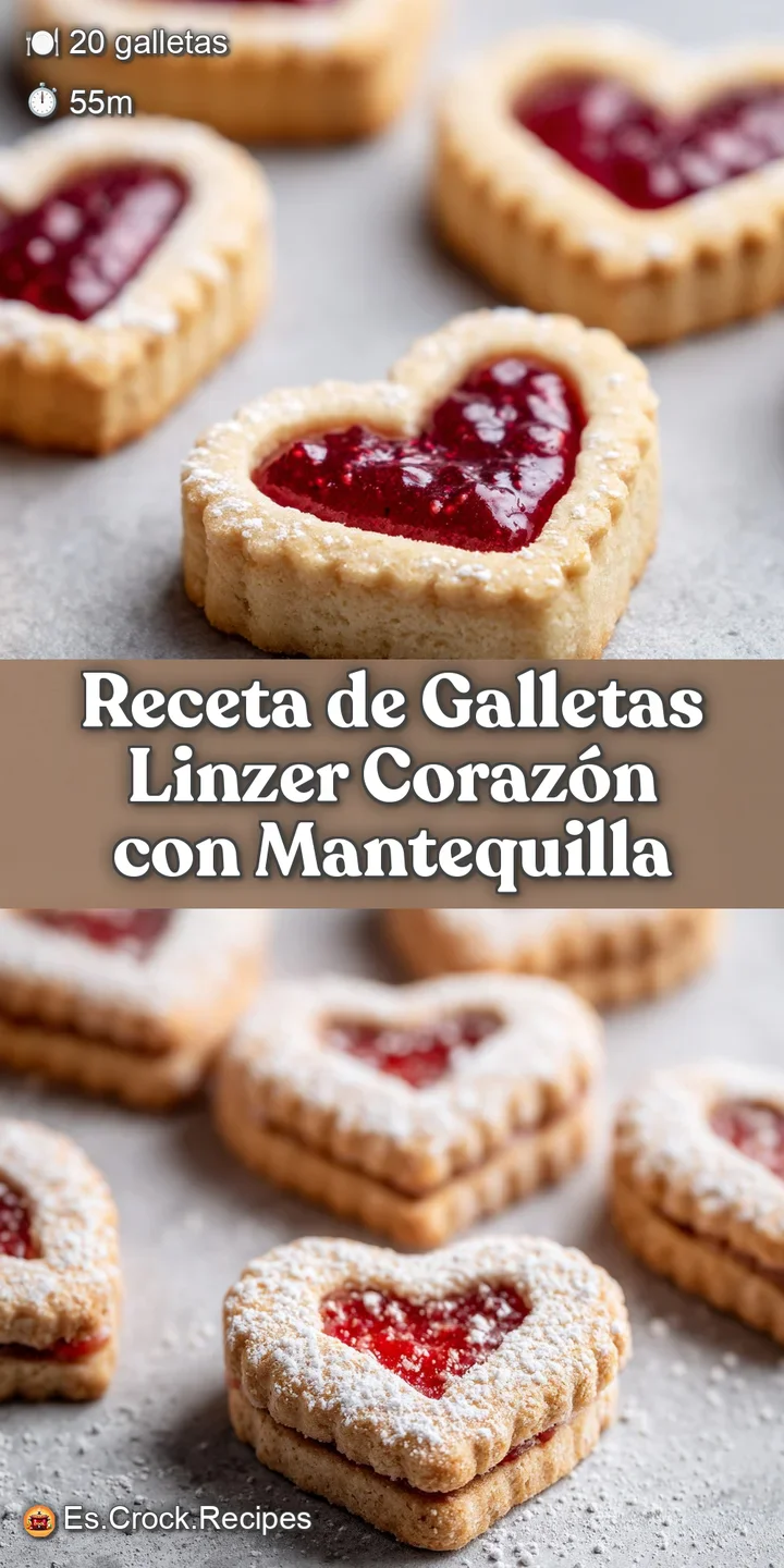 Close-up of a single Linzer cookie. You can almost taste the buttery crumb and sweet-tartness of the jam peeking through.