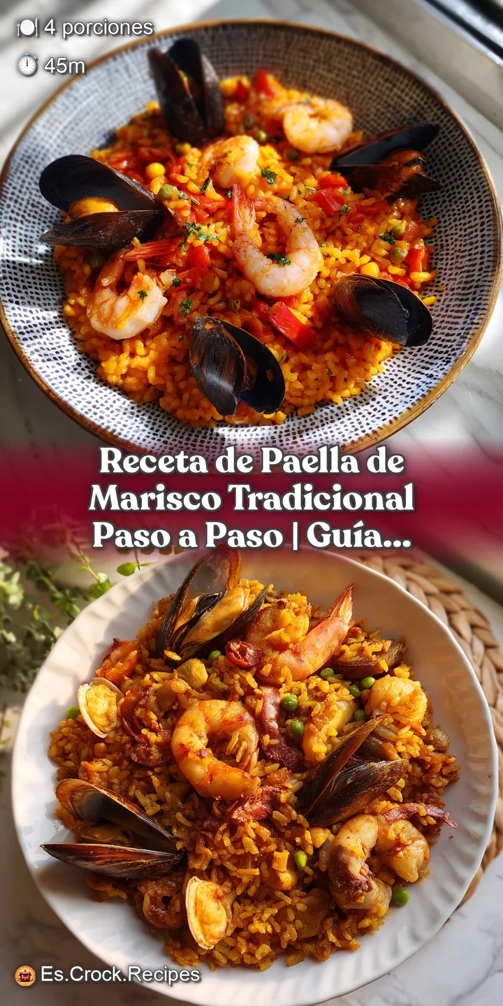 Close-up of glossy, tender rice studded with succulent prawns and a scattering of green peas.