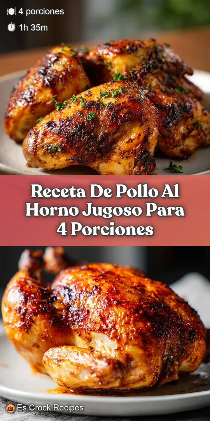 Close-up showcases the glistening, crispy skin and tender, juicy meat of perfectly baked chicken. Appetizing and warm.