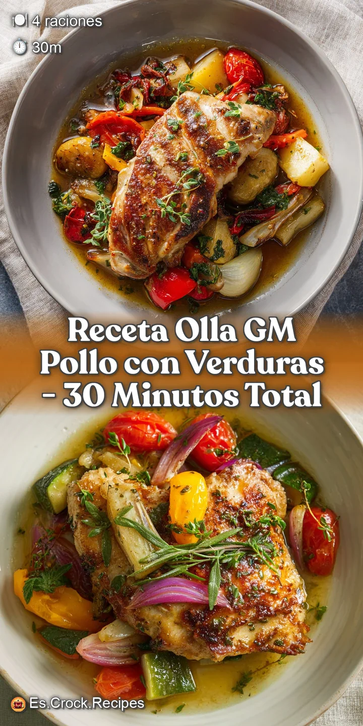 Close-up reveals juicy chicken chunks amidst tender vegetables in a flavorful sauce, steam swirling for inviting warmth an...