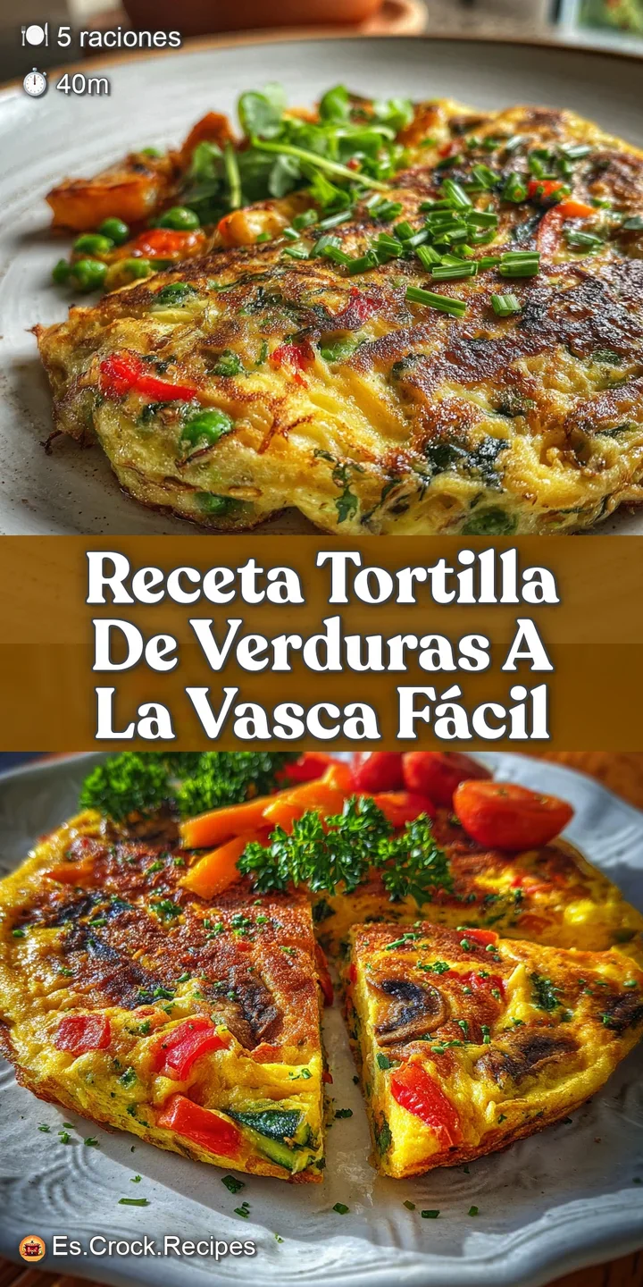 Close-up of a thick tortilla, revealing layers of tender vegetables and a perfectly browned crust; appetizing glimpse of a...