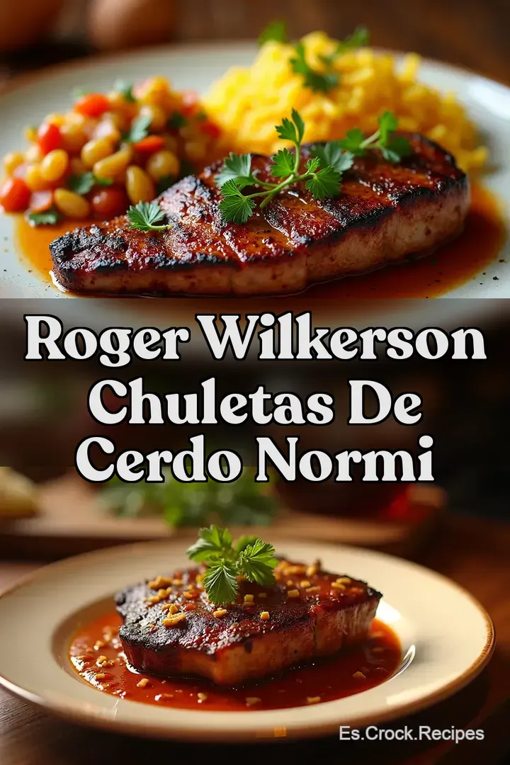 Roger Wilkerson Chuletas de Cerdo Normi