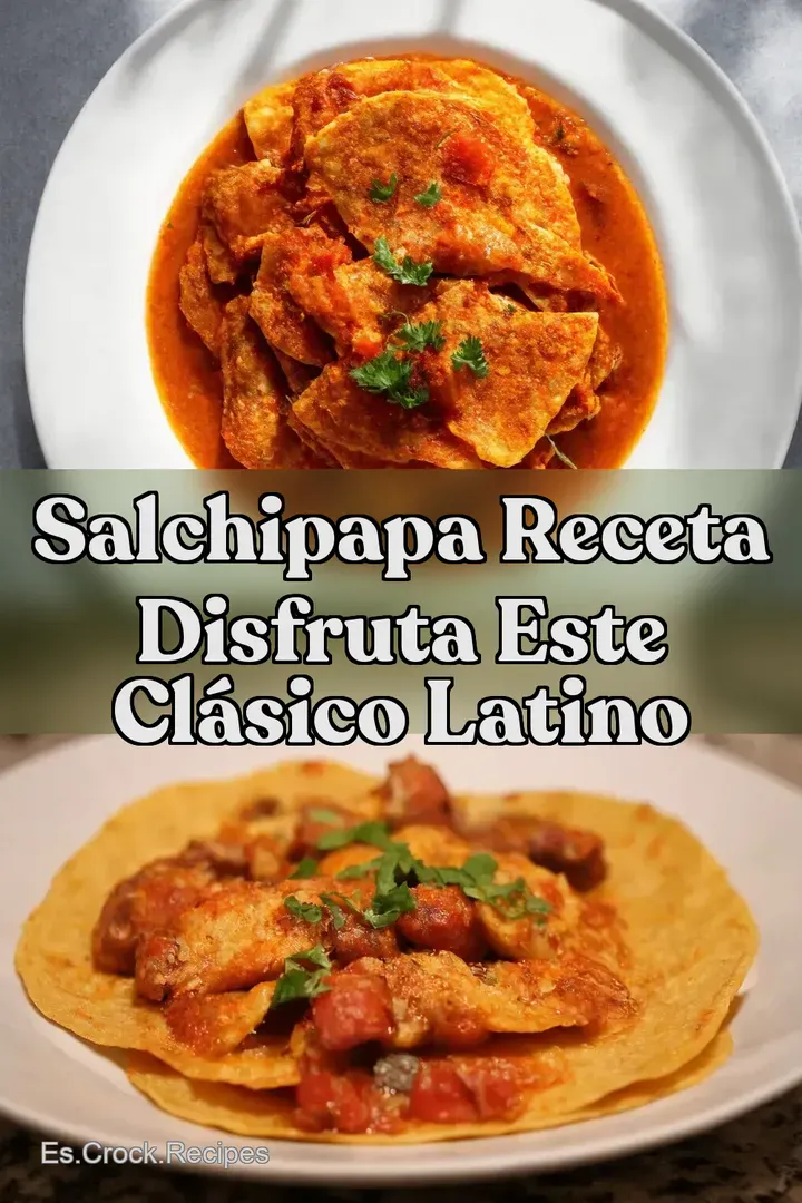 Salchipapa Receta Disfruta Este Cl&aacute;sico Latino