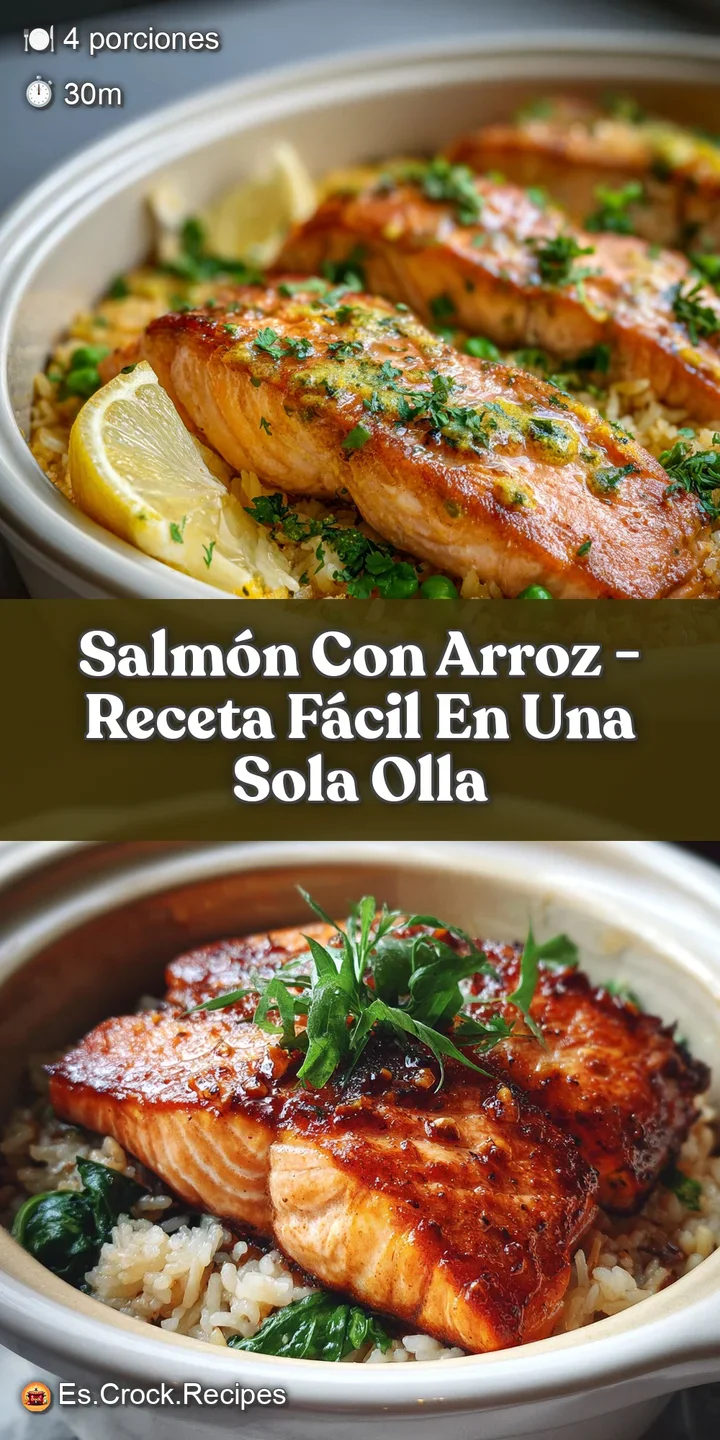 Close-up reveals flaky, moist salmon with glistening glaze, nestled on fluffy rice. A sprinkle of fresh herbs.