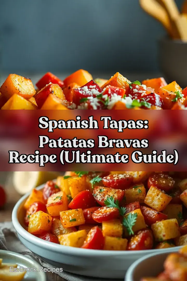 Spanish Tapas: Patatas Bravas Recipe (Ultimate Guide)
