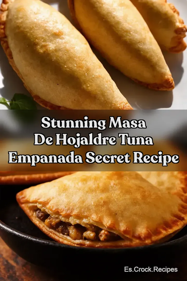 Stunning Masa de Hojaldre Tuna Empanada Secret Recipe