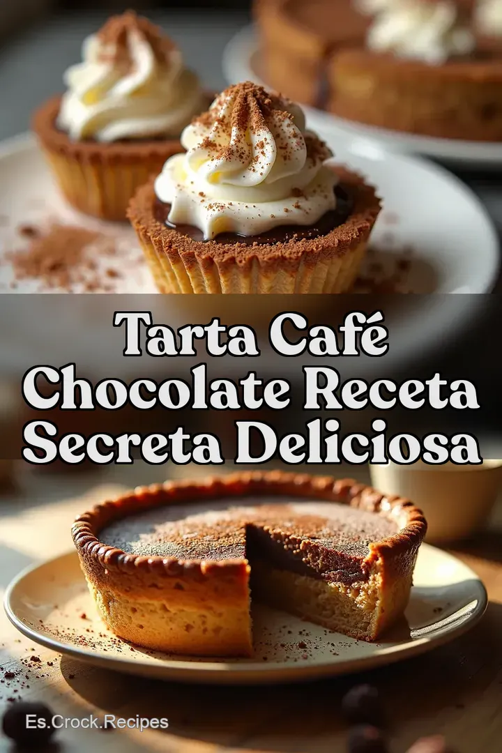Tarta Caf&eacute; Chocolate Receta Secreta Deliciosa