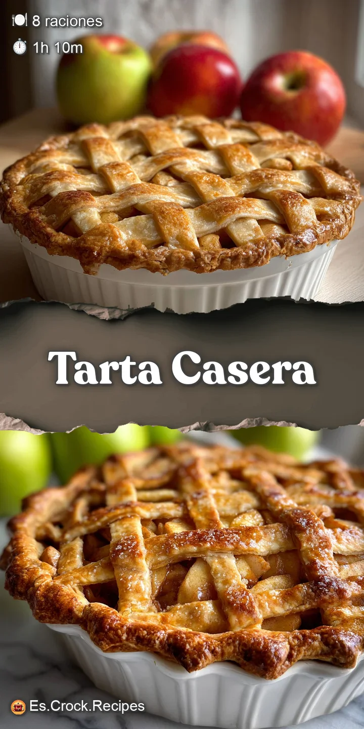 Close-up of a cinnamon tart showcasing a flaky crust and visible layers. Warm, inviting tones with hints of sugary texture.