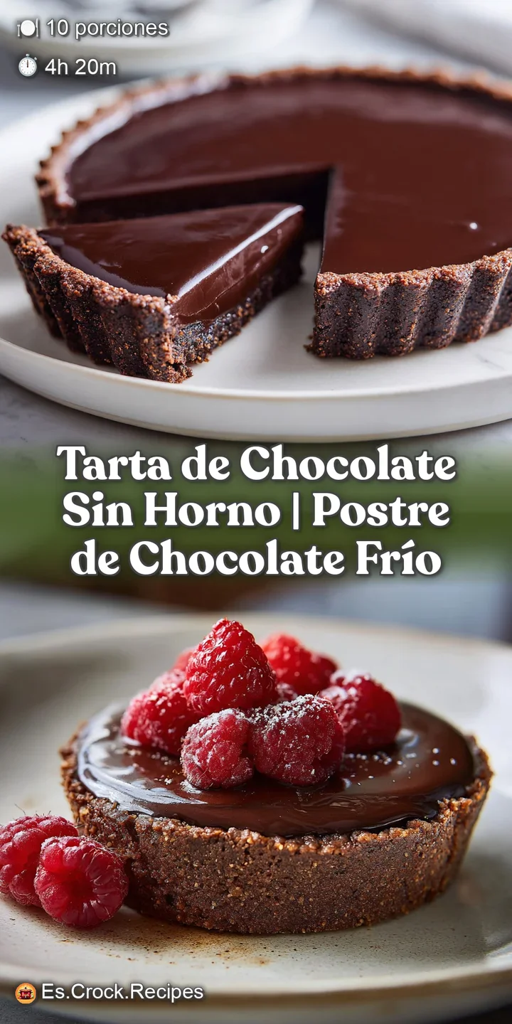 Close-up reveals luscious layers of a no-bake chocolate pie, highlighting rich textures and decadent chocolate swirls.