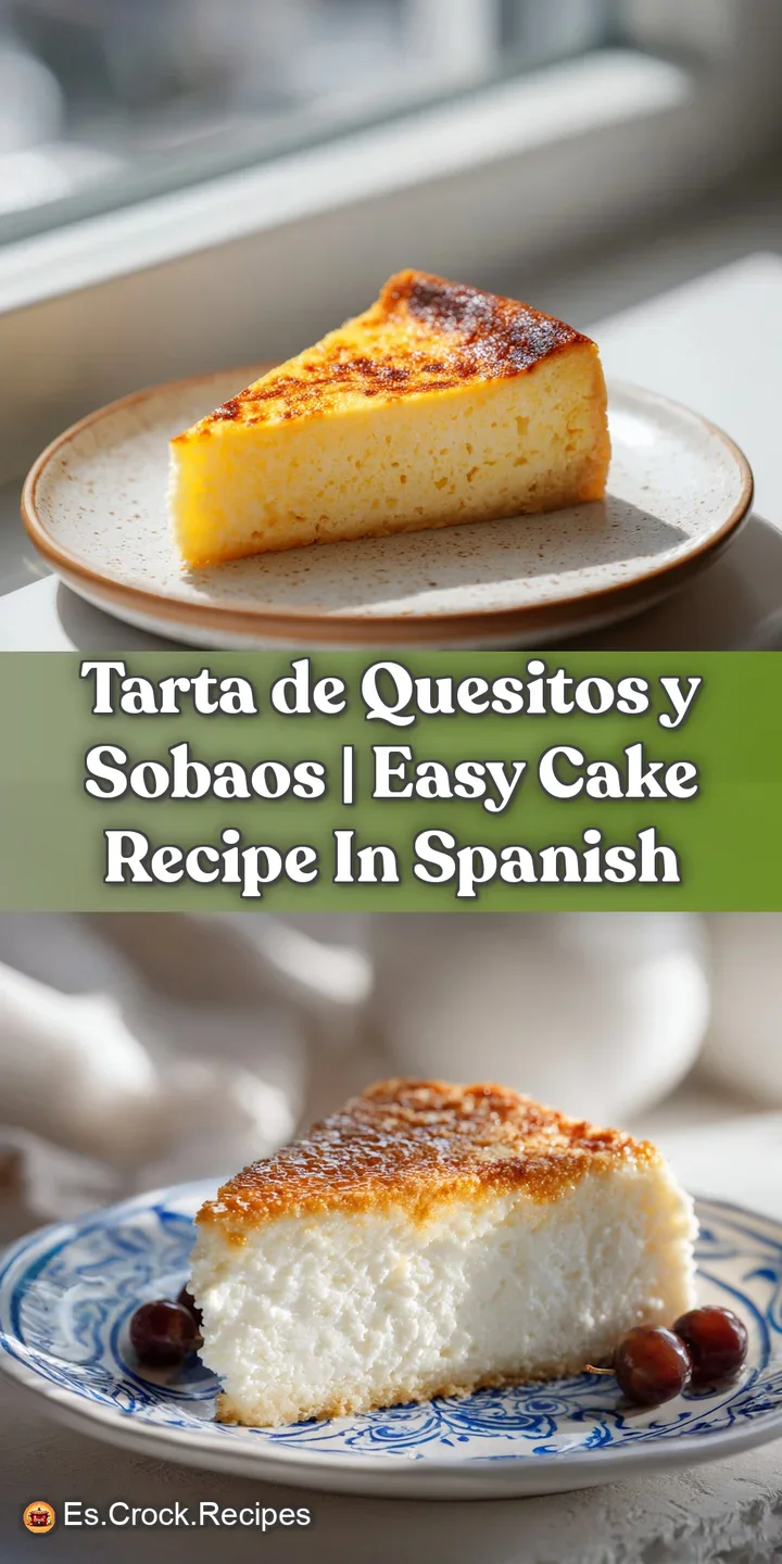 Close-up of a moist, golden tarta's creamy interior topped with glistening, sticky caramel.