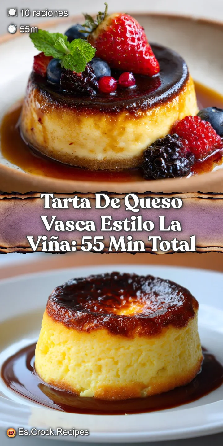 Close-up of a wobbly Basque cheesecake, revealing its luscious, creamy interior contrasting with the intensely browned, al...