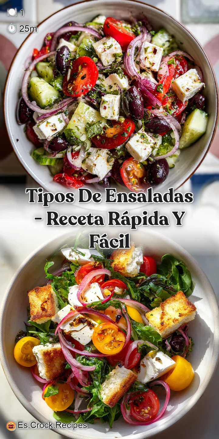 A close-up captures a colorful salad: glistening cherry tomatoes, crunchy croutons, and vibrant green lettuce with creamy ...