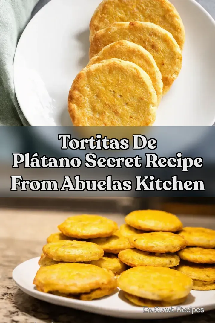 Tortitas de Pl&aacute;tano Secret Recipe From Abuelas Kitchen