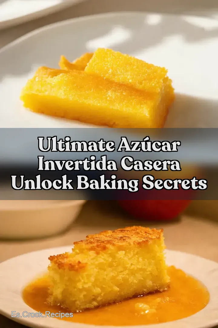 Ultimate Az&uacute;car Invertida Casera Unlock Baking Secrets