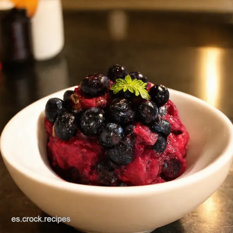 Acai Power Bowl Energ&iacute;a Pura Al Estilo Brasile&ntilde;o presentation