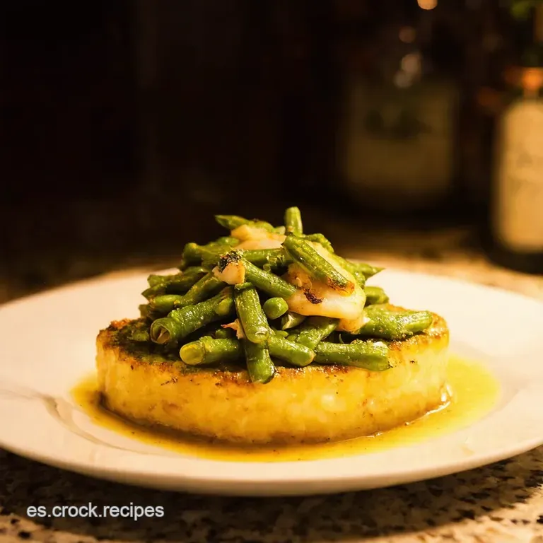 Acelgas Rehogadas a La Andaluza presentation