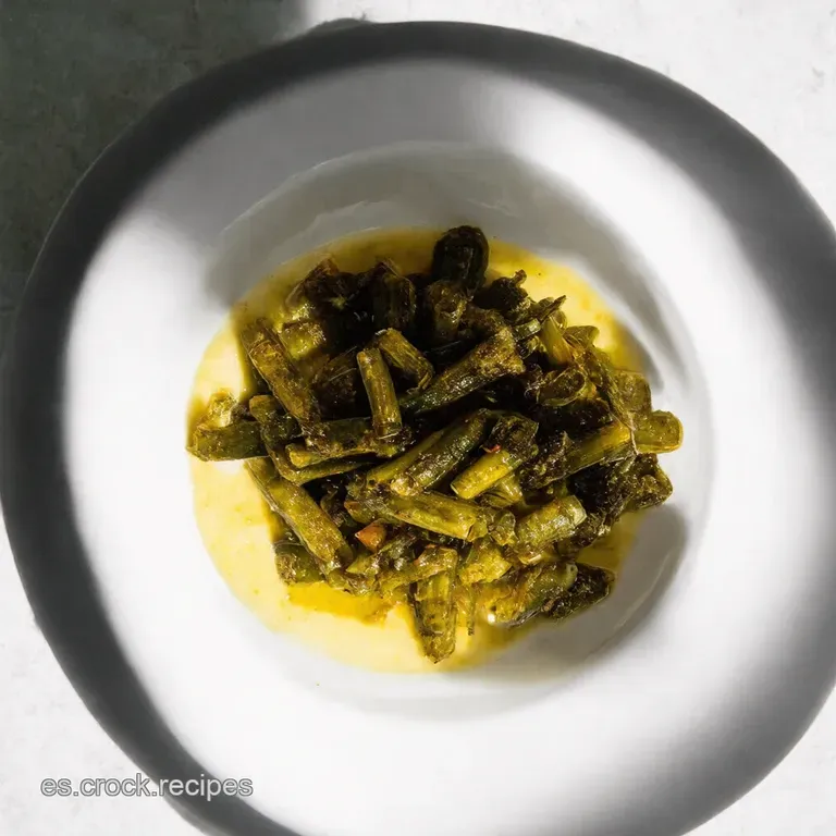 Acelgas Rehogadas a la Manchega con un Toque Ahumado