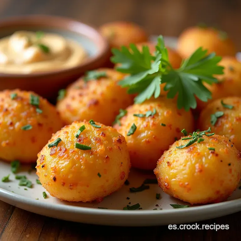 Adi&oacute;s Papas Fritas Bocaditos de Yuca Crujientes al Horno o Freidora de Aire