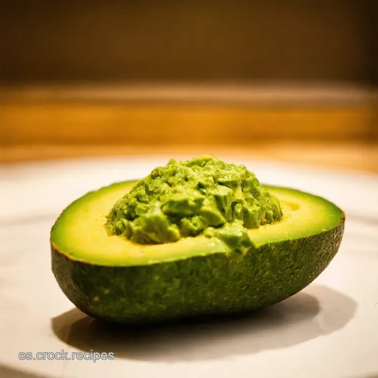 Aguacate a La Mexicana 5 Delicias F&aacute;ciles presentation