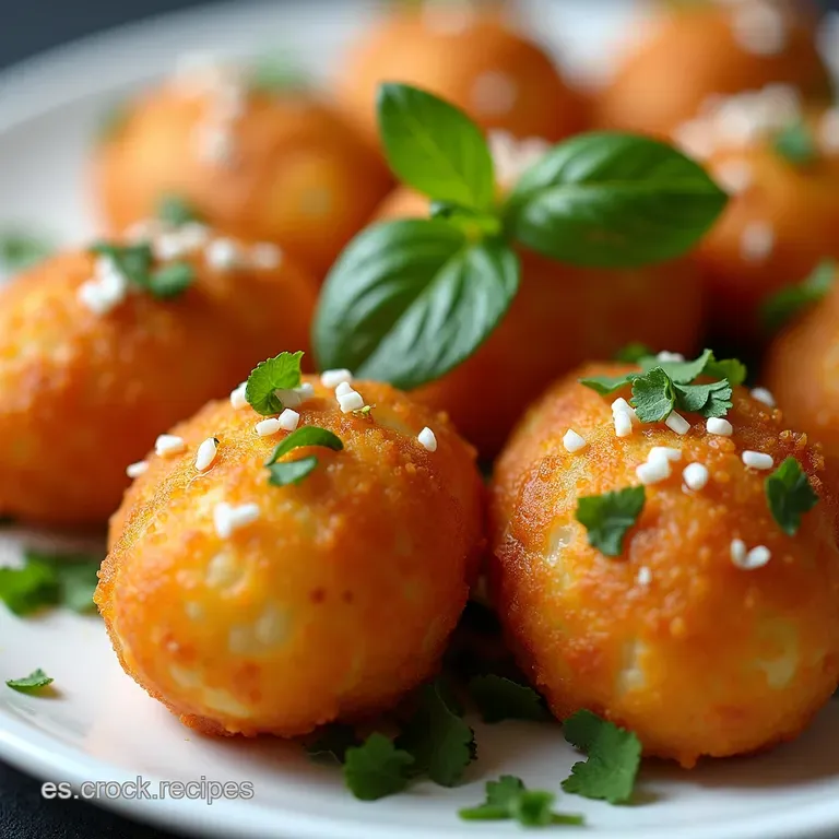 Alb&oacute;ndigas Cremosas de Patata y Pollo El Secreto de la Abuela