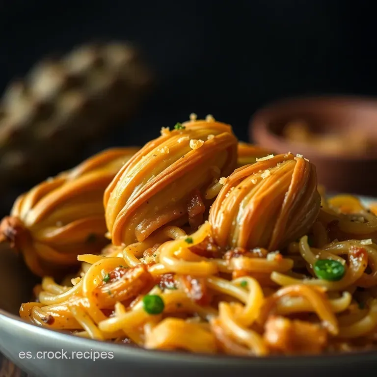 Alcachofas a la Espa&ntilde;ola: Corazones Tiernos