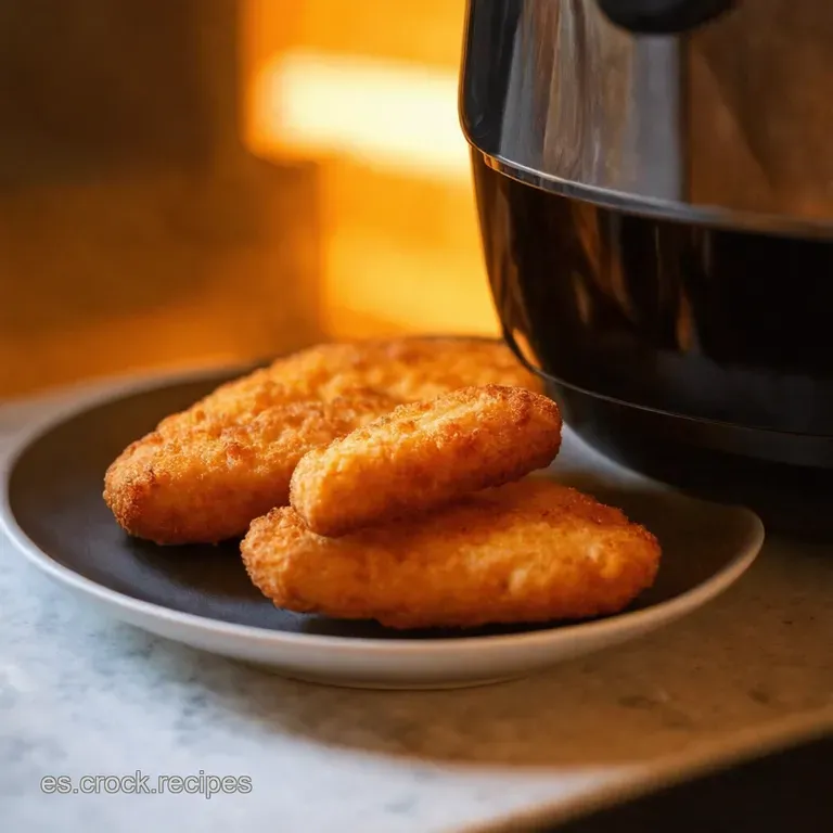 Alitas Crujientes Al Airfryer Sabor a Tapas presentation