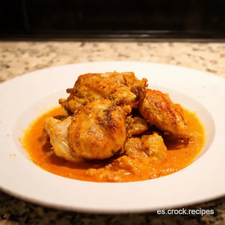Alitas Crujientes Al Ajillo En Freidora De Aire presentation