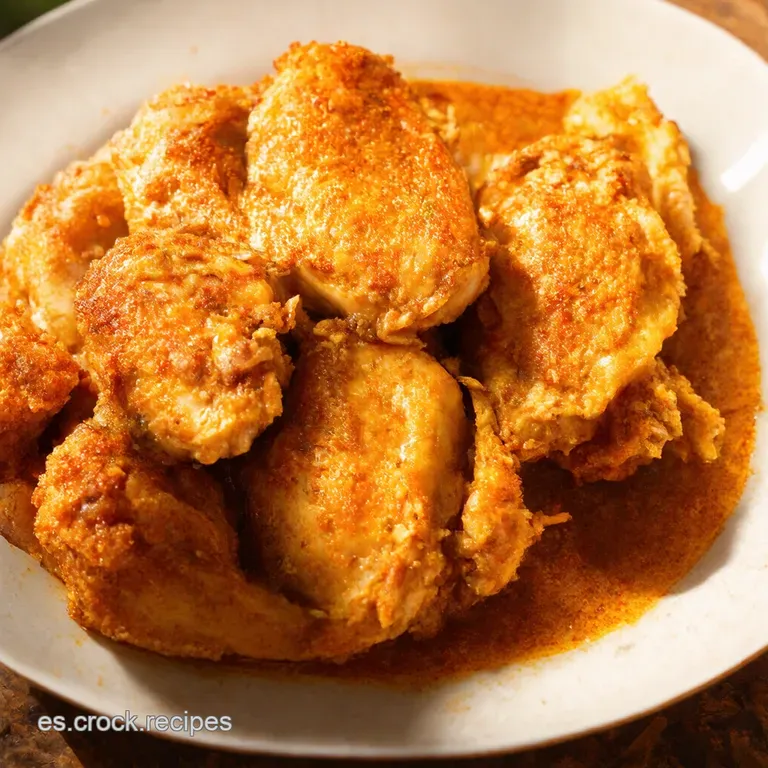 Alitas de Pollo Crujientes al Estilo de Abuela