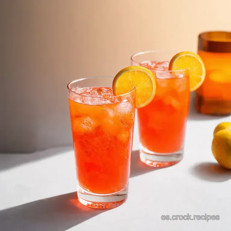 Aperol Spritz El Aperitivo Italiano que Enamora