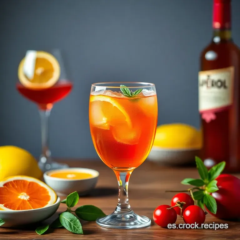Aperol Spritz: El Sol en un Vaso