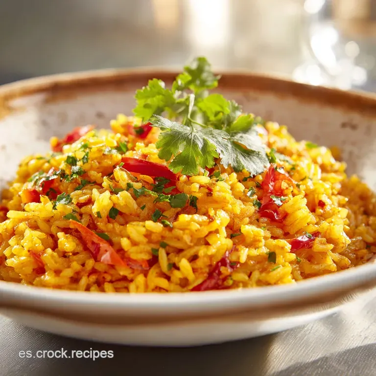 Arroz a Banda Receta: El Secreto del Fumet
