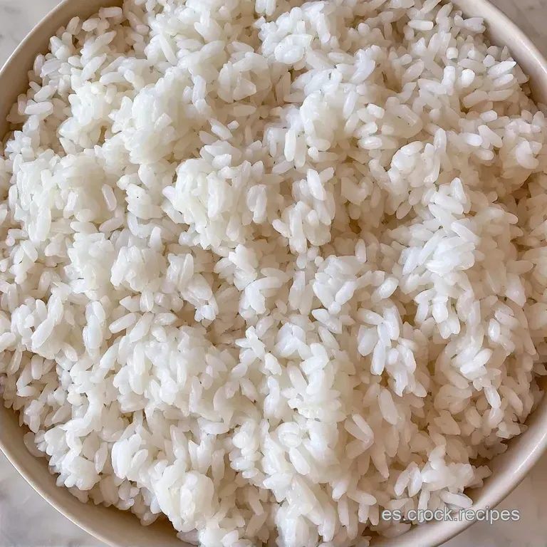 Arroz Blanco Coreano: Textura Brillante