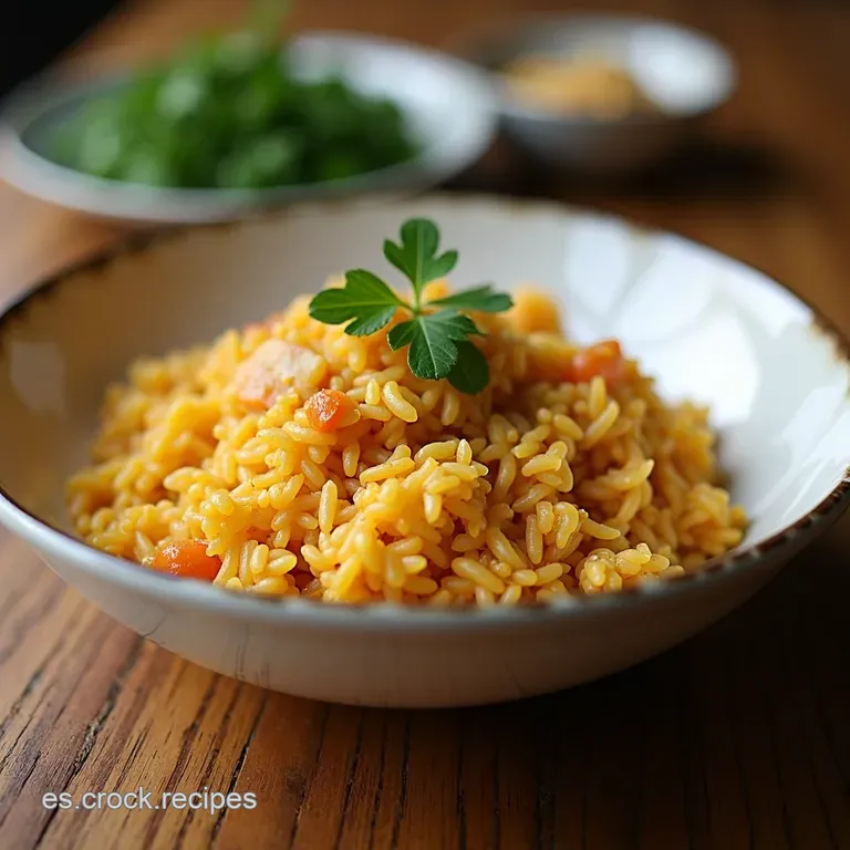 Arroz Chaufa de Pollo Cl&aacute;sico El Secreto para un Grano Suelto y Sabroso