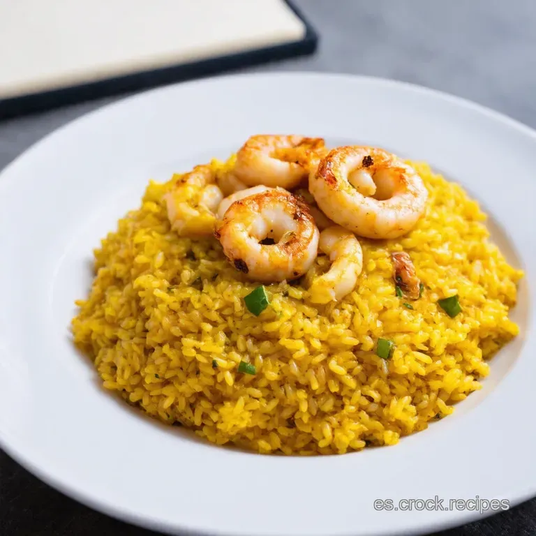 Arroz con Calamares a la Marinera
