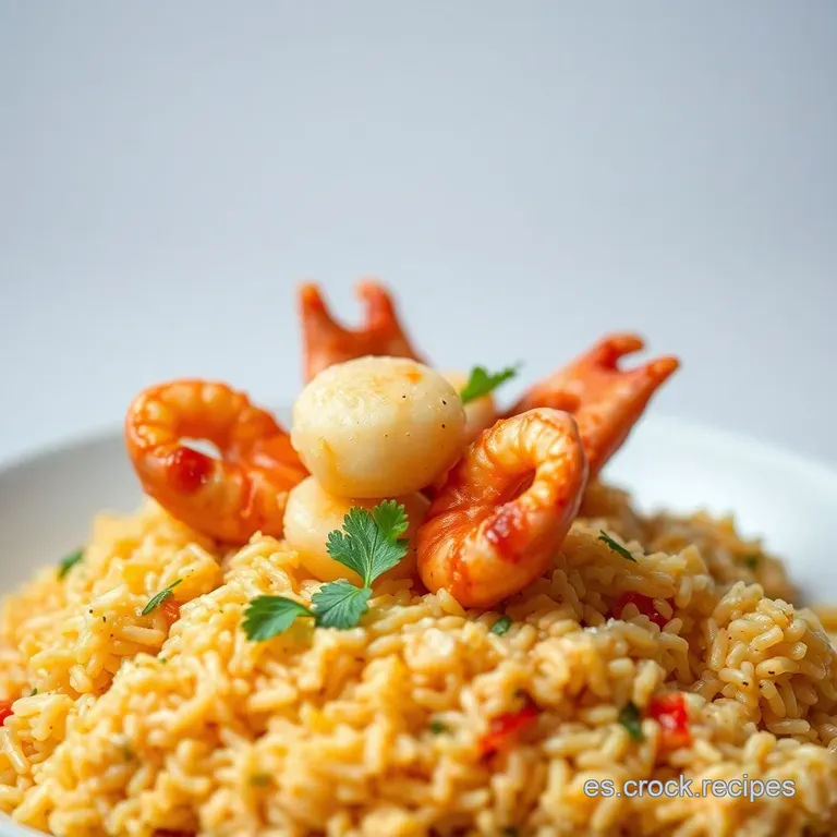 Arroz con Calamares en su Tinta