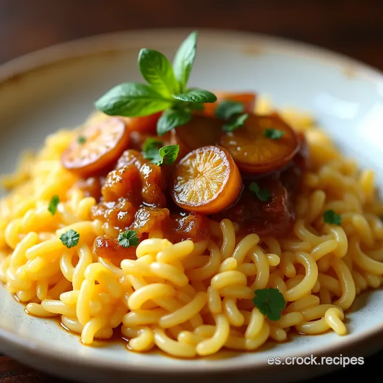 Arroz Cremoso a la Espa&ntilde;ola con Cebolla Caramelizada