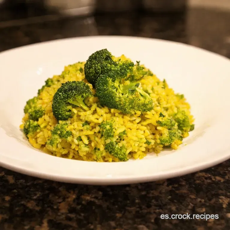 Arroz De Br&oacute;coli Esmeralda Un Tesoro Verde En Tu Plato presentation