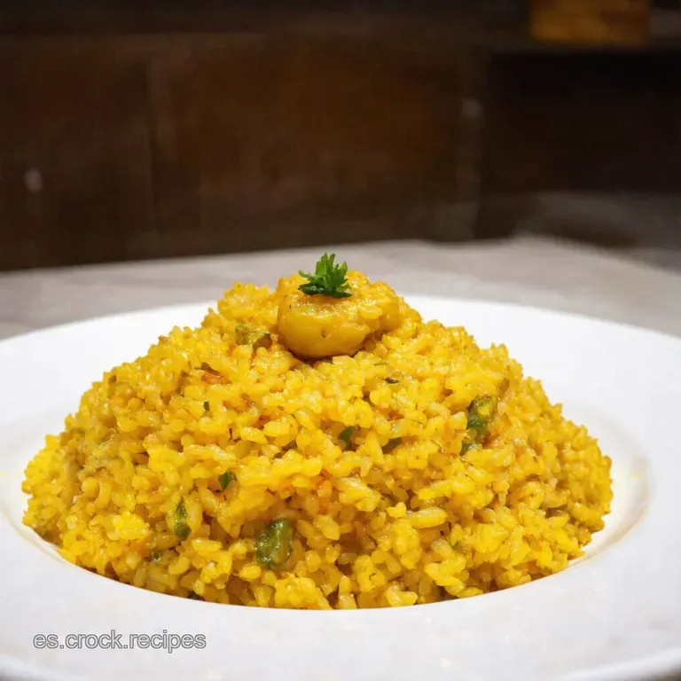 Arroz Especial a La Marinera Sabor De Fiesta En Tu Plato presentation
